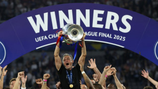 European champions PSG land back in Paris ahead of victory parade