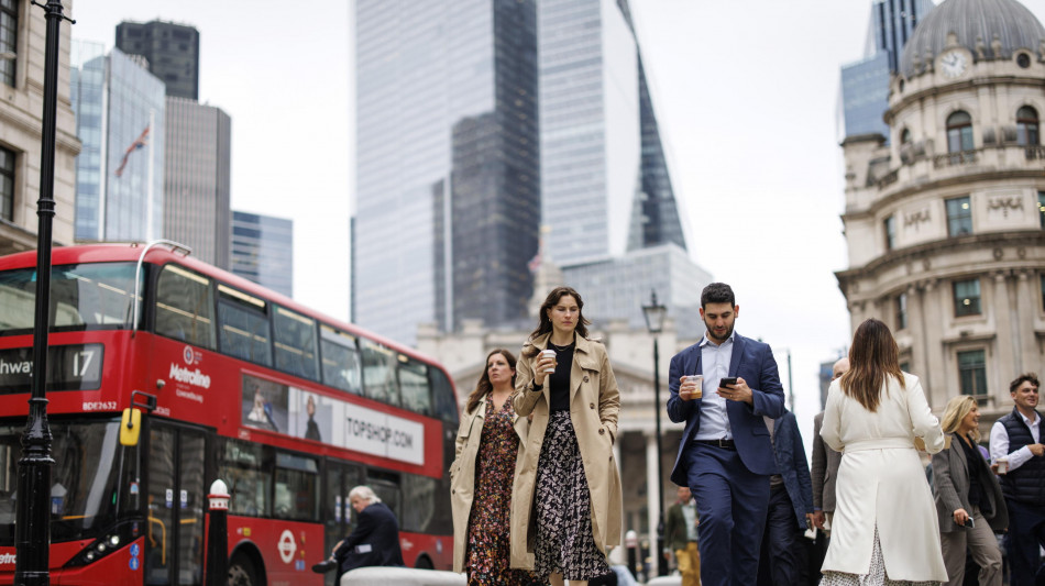 Gb, sale la disoccupazione, ai massimi dal 2021