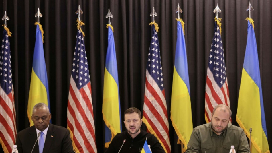 USA sagen Kiew weitere Hilfe zu - Selenskyj will Angriffsm&ouml;glichkeit in Russland