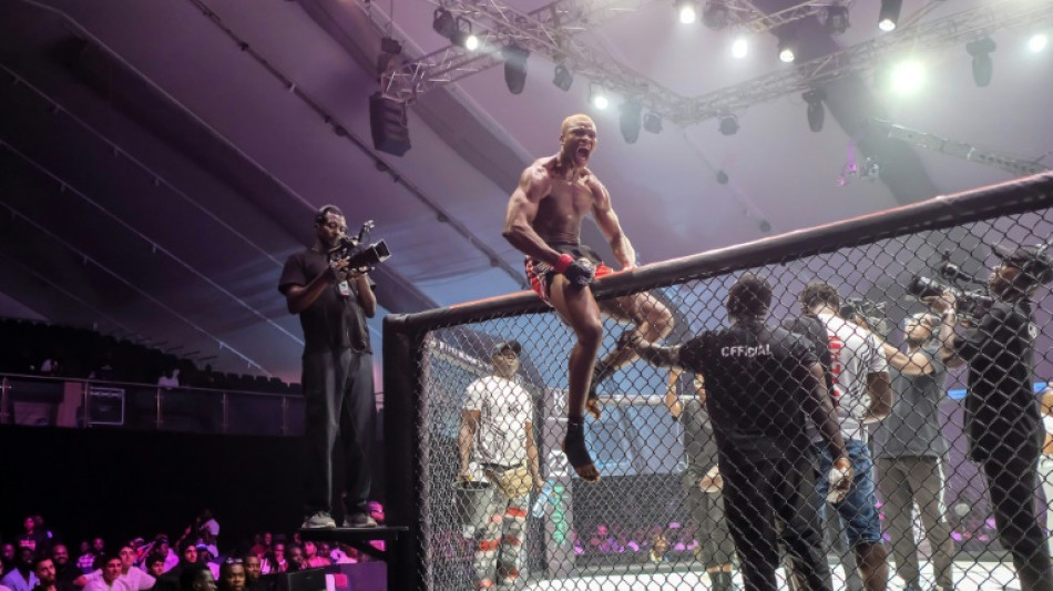 Au Nigeria, le MMA gagne le coeur des spectateurs 