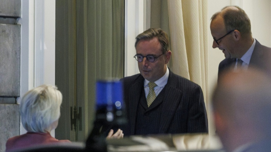 Merz: Austausch mit de Wever &uuml;ber russische Verm&ouml;genswerte war "konstruktiv"
