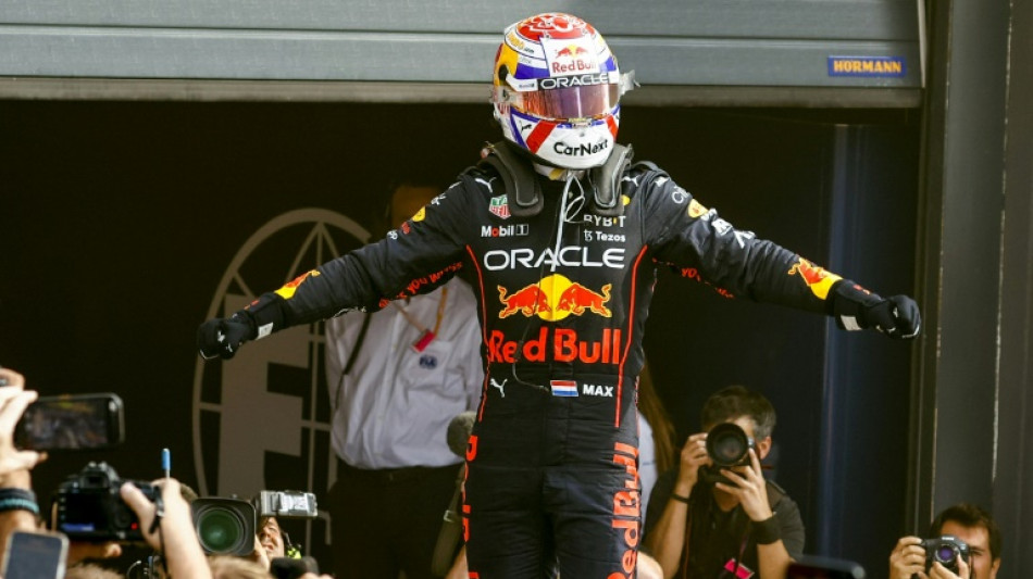 Verstappen ready to dash Ferrari title hopes at Monza