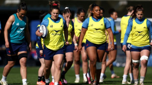Rugby: à Marcoussis, les Bleues sont enfin "complètement pros"