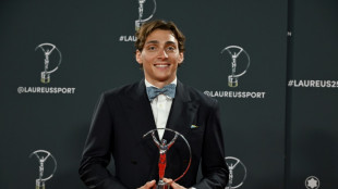 Prix Laureus du sport: Duplantis, Biles et Lamine Yamal récompensés