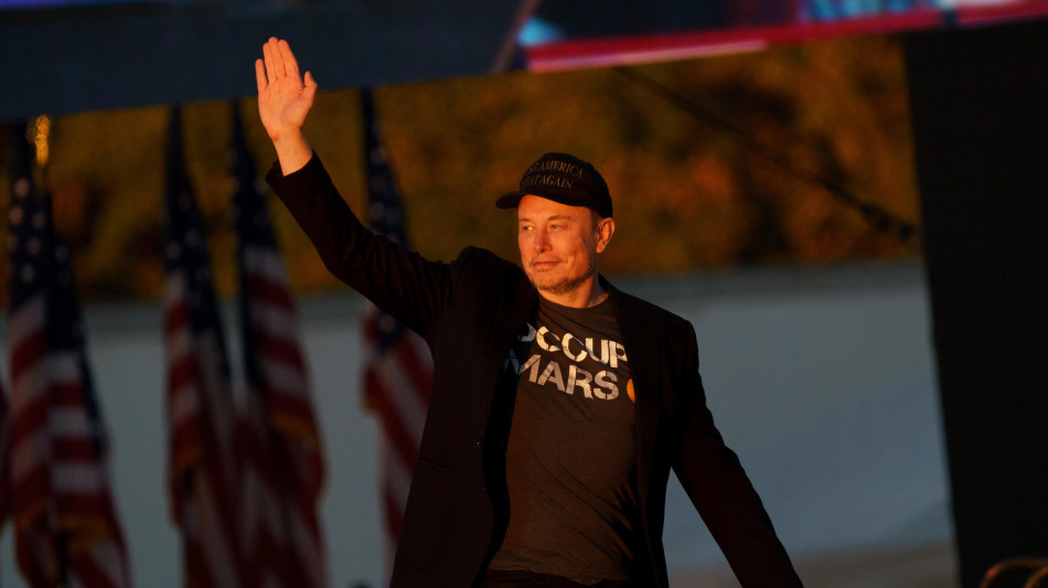 Dipartimento Giustizia avverte Musk, 'la lotteria &egrave; illegale'