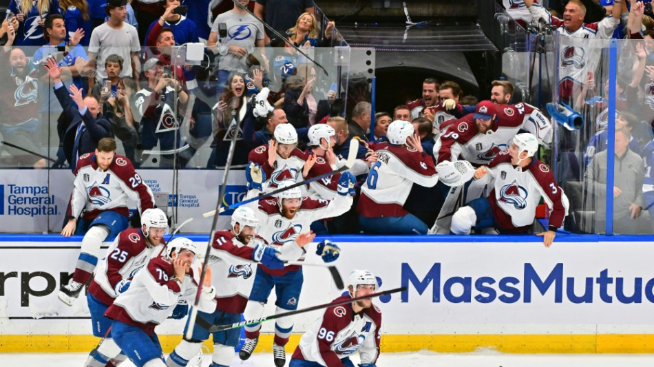 Sturm gewinnt als f&uuml;nfter Deutscher den Stanley Cup