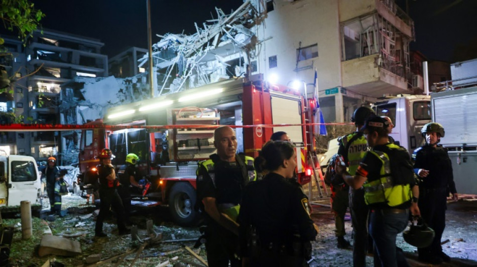 Iran überzieht Israel mehrfach mit massiven nächtlichen Raketenangriffen 