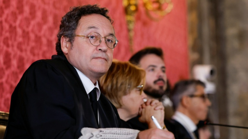 El novio de una figura de la derecha espa&ntilde;ola acusa al fiscal general de haberle "matado p&uacute;blicamente"