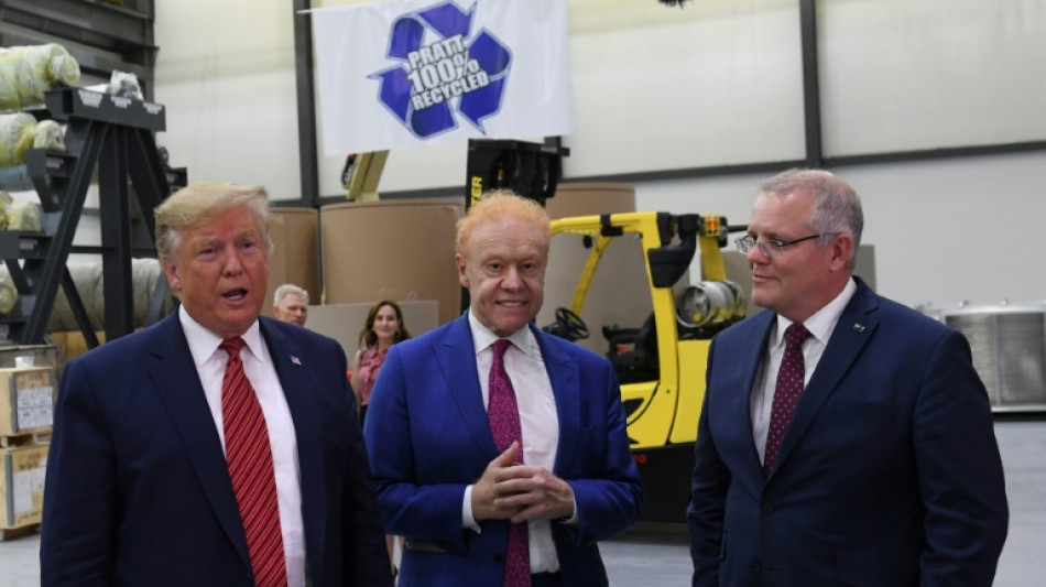 Trump comparti&oacute; secretos de submarinos nucleares con un multimillonario australiano