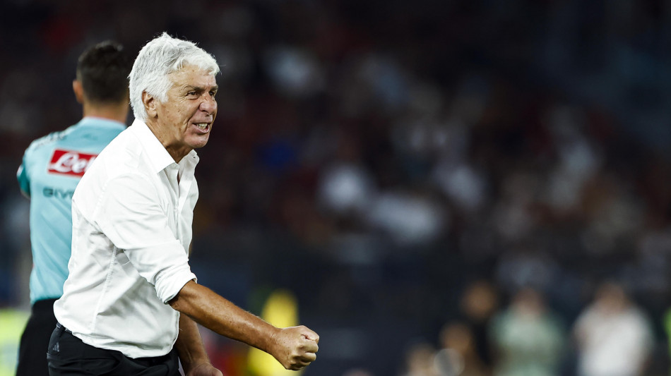 Champions: Gasperini 'curiosi di sfidare i pi&ugrave; forti, c'&egrave; fiducia'