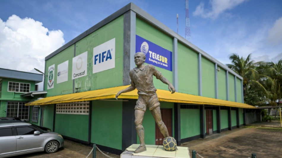 Suriname: avec sa diaspora aux Pays-Bas, le rêve fou de Coupe du monde