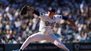Dodgers step up World Series three-peat bid with 5-3 win over Braves