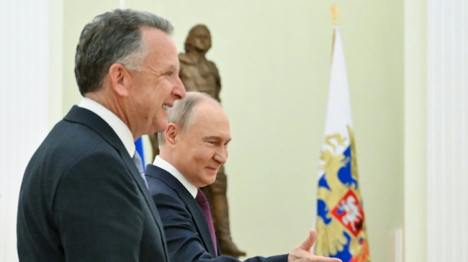 Kreml: Putin und Witkoff haben m&ouml;gliche "direkte" Gespr&auml;che zwischen Russland und Ukraine er&ouml;rtert