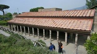 Une villa antique de Pomp&eacute;i &eacute;clair&eacute;e gr&acirc;ce &agrave; des tuiles photovolta&iuml;ques