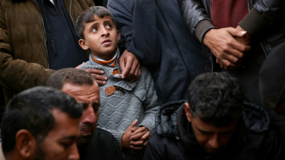 Accord sur Gaza: Israël accuse le Hamas de remettre en cause "certains points"