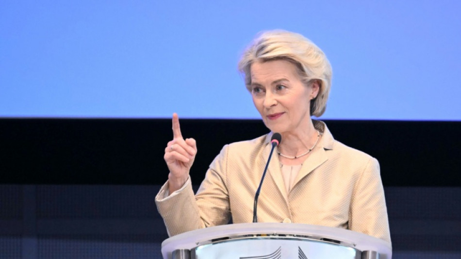Luftraumverletzungen: Von der Leyen fordert mehr Unabhängigkeit der EU in Sicherheitsfragen