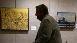 El expresidente George W. Bush expone sus lienzos inspirados en el 11-S