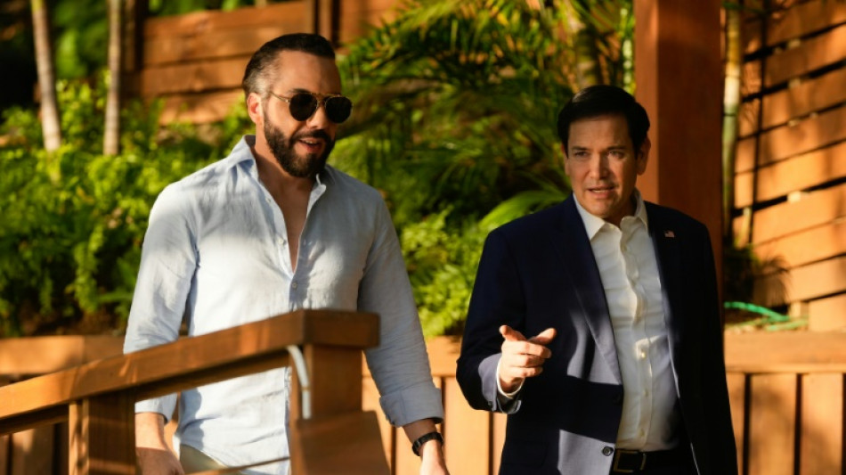 US-Au&szlig;enminister Rubio: El Salvador bietet Aufnahme von US-H&auml;ftlingen an