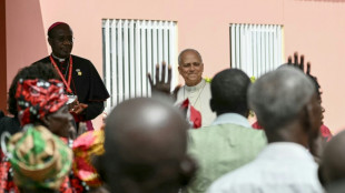 Papa tem recep&ccedil;&atilde;o calorosa no leste de Angola