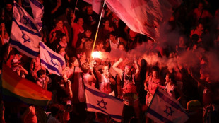 'Democracy, Democracy' chant Israelis protesting legal reforms