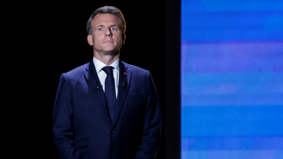 Macron bereit zu Gespr&auml;chen &uuml;ber Stationierung von Atom-Kampfflugzeugen in Europa