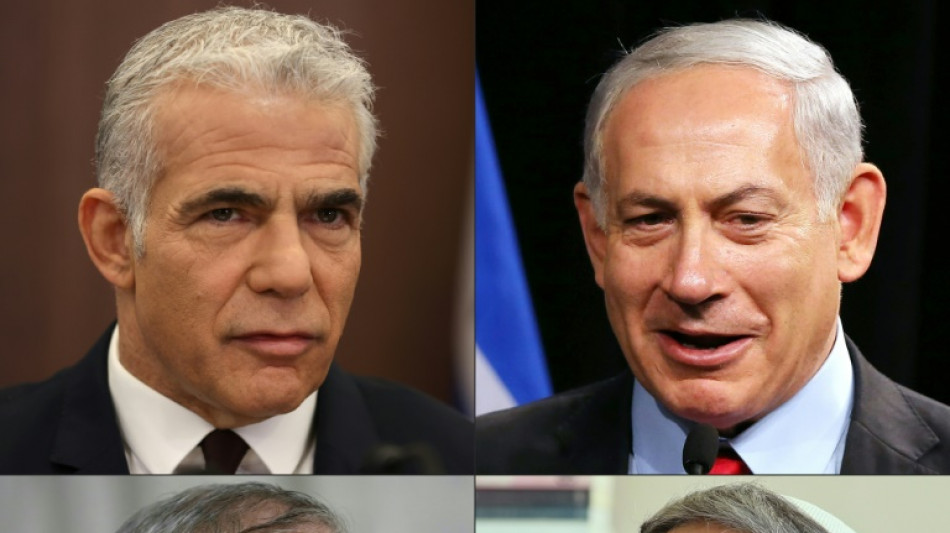 Nouvelles &eacute;lections en Isra&euml;l, Netanyahu vise un retour au pouvoir