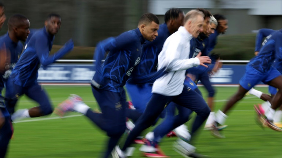 Bleus: quel "onze" de d&eacute;part contre les Pays-Bas?