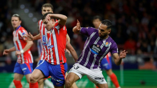 Espagne: l'Atlético Madrid souffre mais s'impose contre Valladolid 4-2