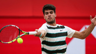 18. Sieg in Serie: Alcaraz gewinnt Rasenturnier in London