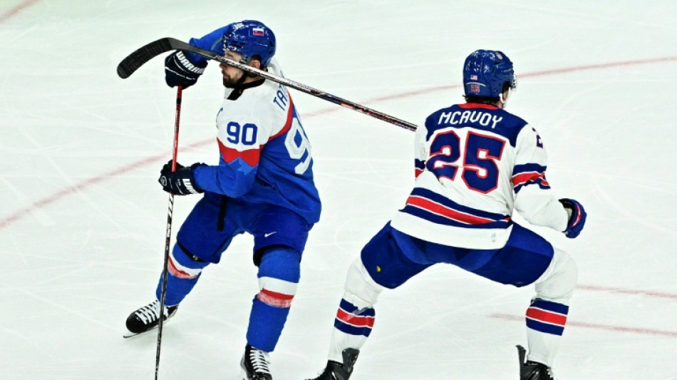 US men's hockey players apologize for Trump joke response