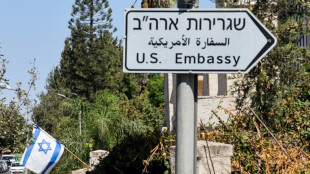 USA schließen Botschaft in Jerusalem bis Freitag