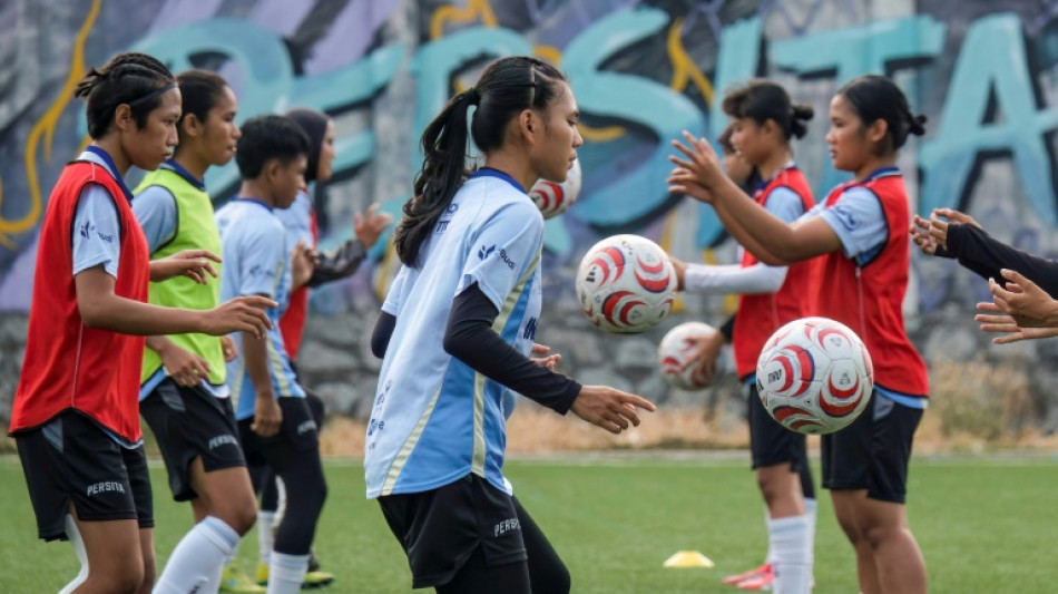 'High hopes' as Indonesian women get a football league, again