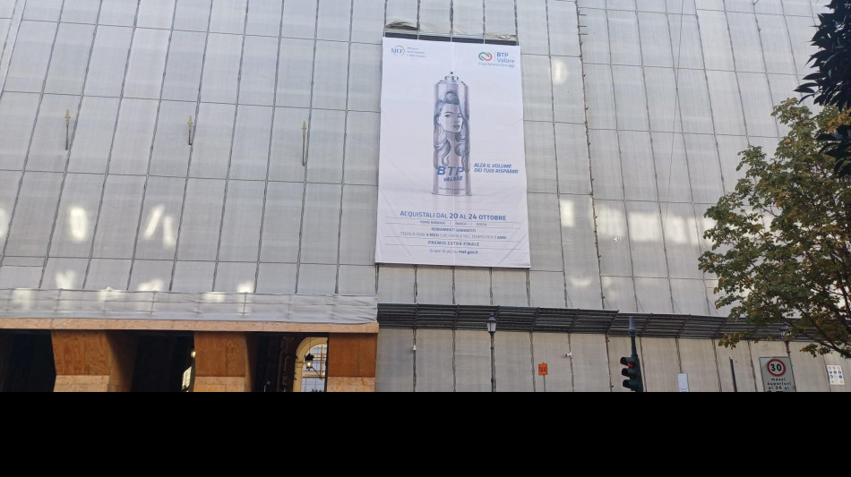 Btp Valore, ordini per oltre 545 milioni nei primi 30 minuti