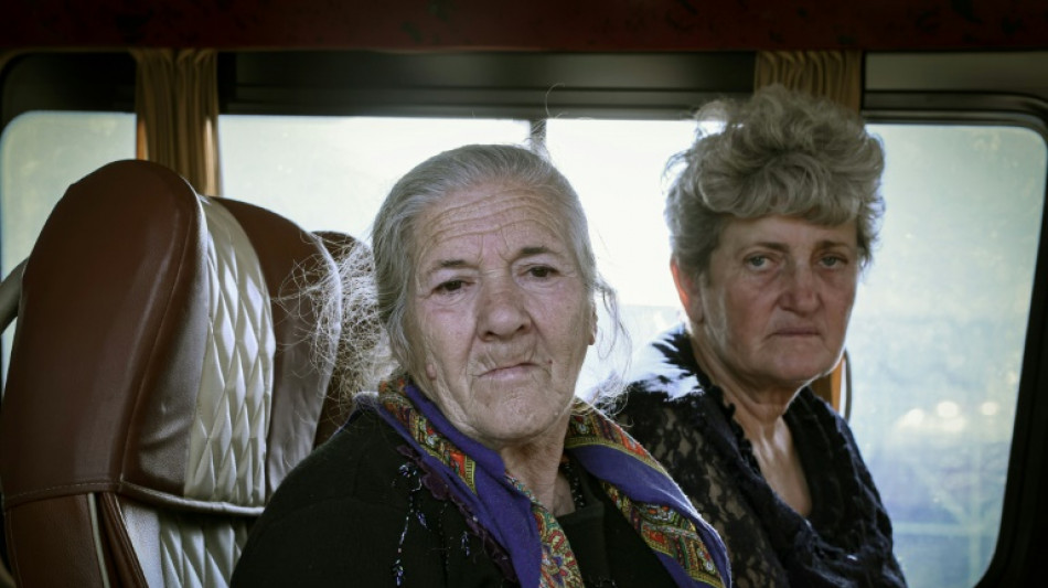 Armenia receives first influx of Karabakh refugees