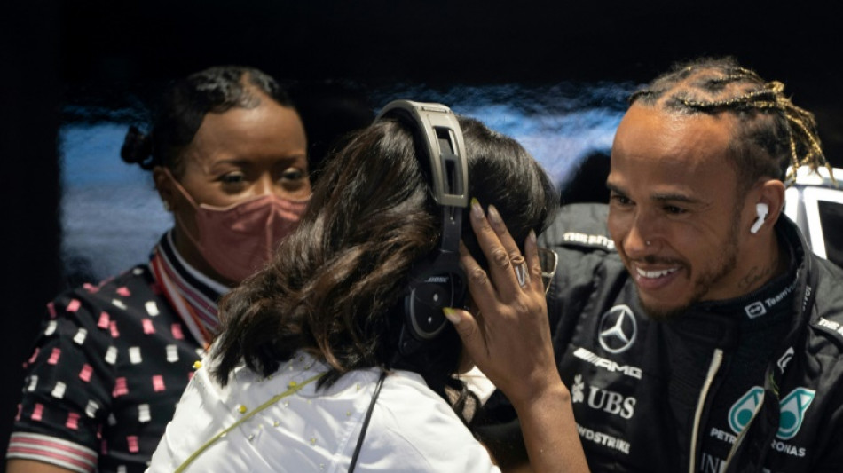 Hamilton relieved as Mercedes regain some form&nbsp;&nbsp;