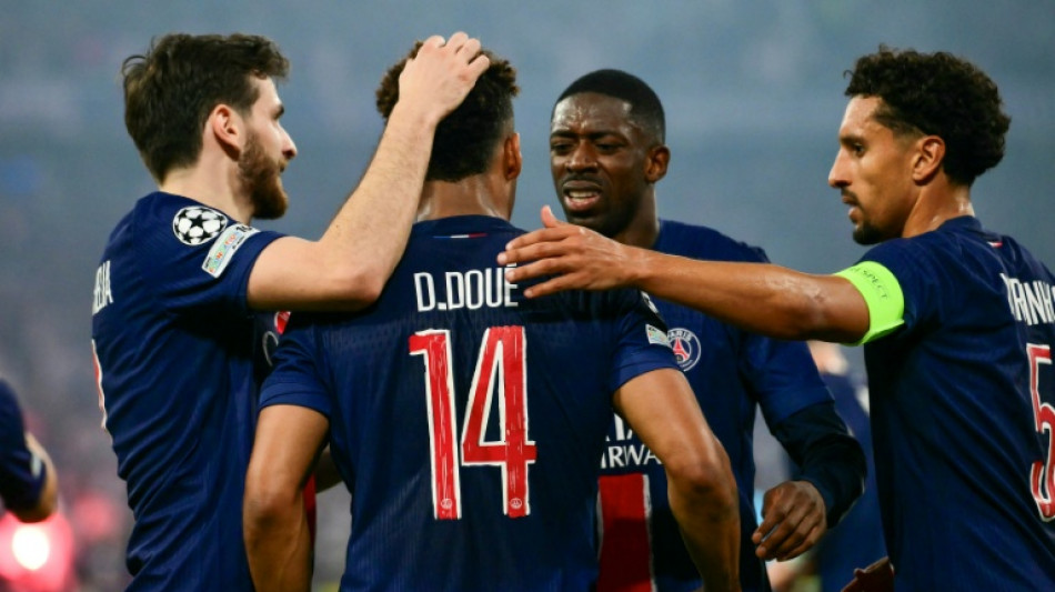Mondial des clubs: sans Dembélé, le PSG s'en remet à Doué et "Kvara"