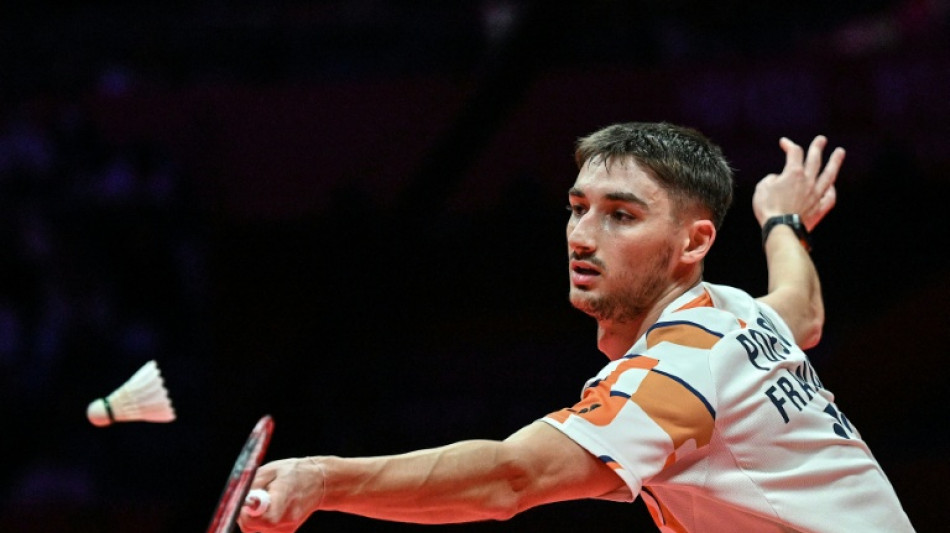 Badminton: Christo Popov sacr&eacute; champion d'Europe en simple