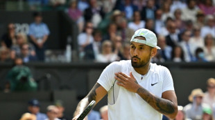 Kyrgios vents over missing towels in Stuttgart opening loss