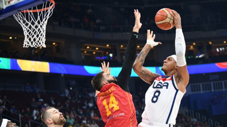 Kerr says Basketball World Cup scare will toughen US