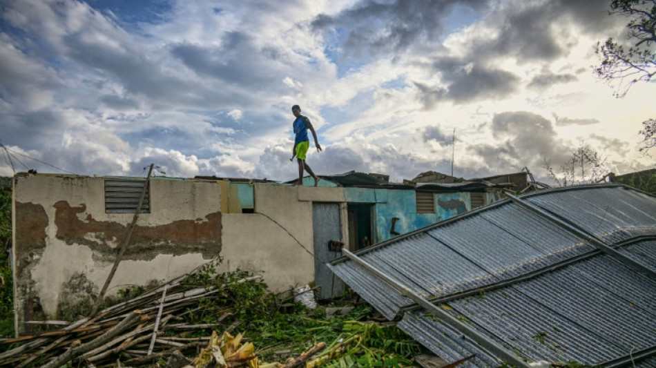 EUA anuncia ajuda milion&aacute;ria a Cuba ap&oacute;s passagem do furac&atilde;o Melissa