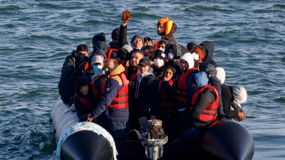Franz&ouml;sische Boote retten 166 Migranten aus dem &Auml;rmelkanal