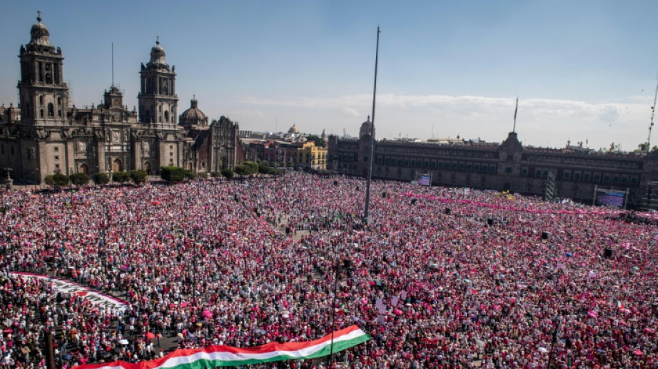 Mexicans protest controversial electoral reform