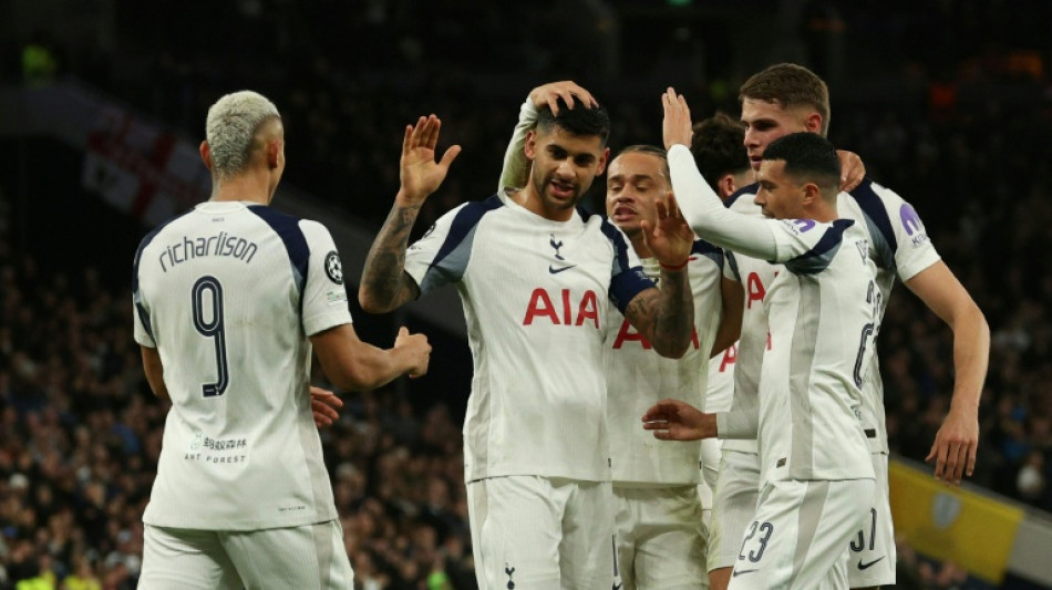 Tottenham vence Slavia Praga (3-0) e fica mais perto das oitavas da Champions