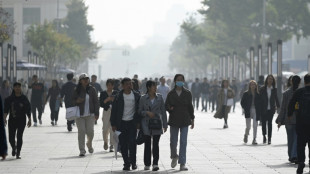 Chine: le nord du pays frapp&eacute; par un &eacute;pisode de forte pollution
