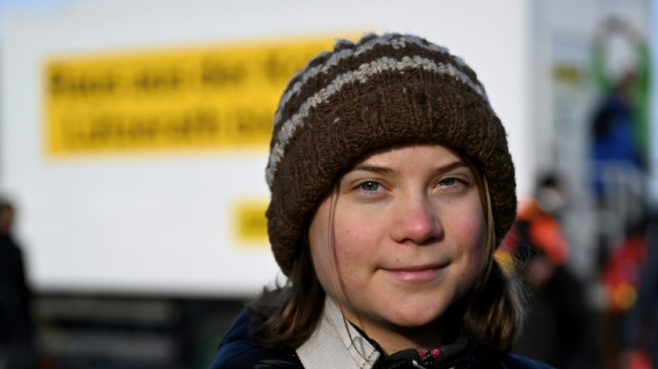 Greta Thunberg juge "absurde" d'&eacute;couter &agrave; Davos les responsables de la "destruction de la plan&egrave;te"