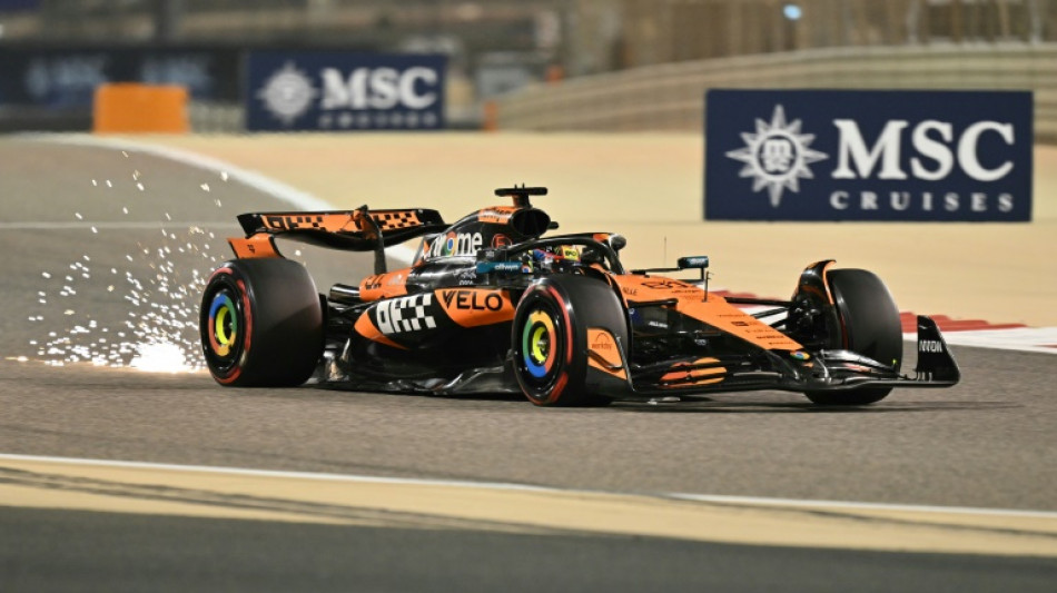 F1: Piastri en pole à Bahreïn, Norris relégué en troisième ligne