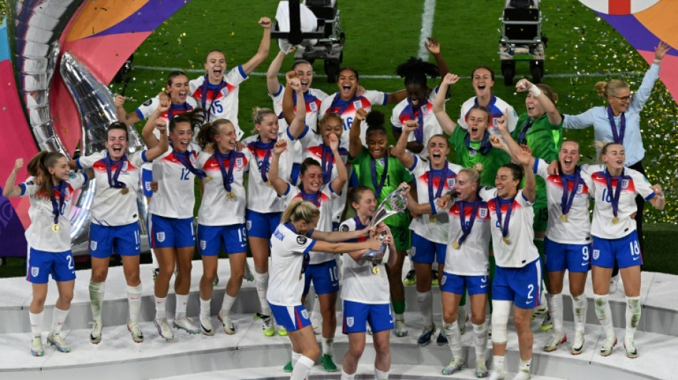 Euro-2025: les Anglaises restent reines d’Europe en battant les Espagnoles