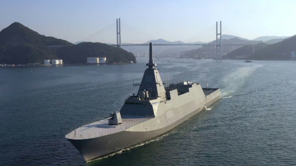 Australia to buy 11 advanced warships from Japan