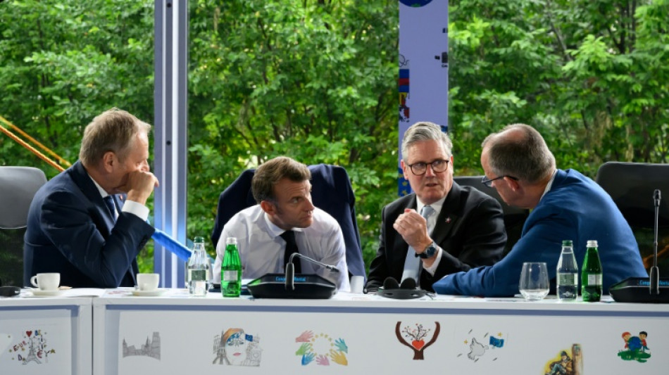 Macron: Europa erwägt neue Sanktionen gegen Russland in Abstimmung mit USA