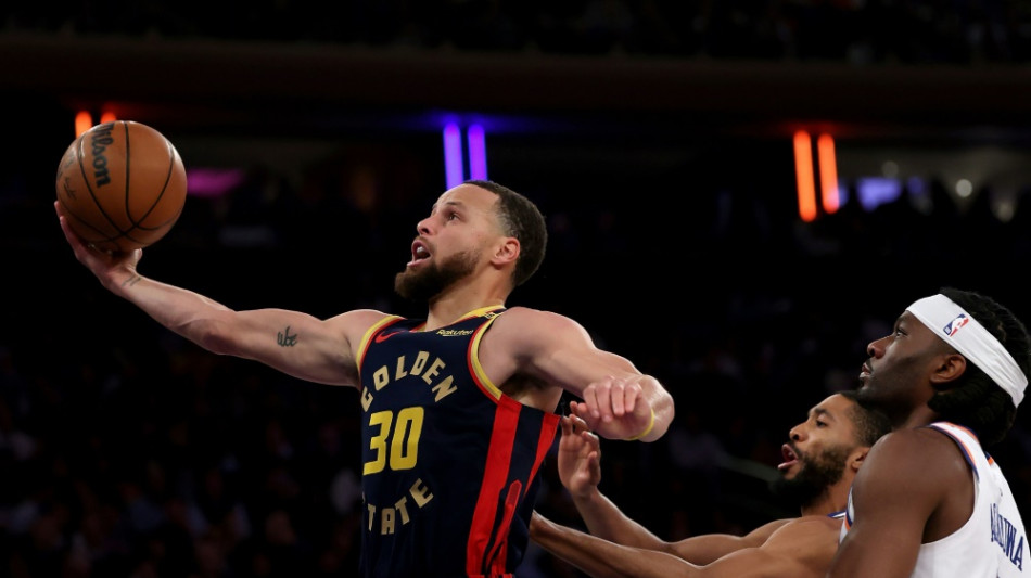 NBA: Curry verletzt sich bei Sieg &uuml;ber Toronto